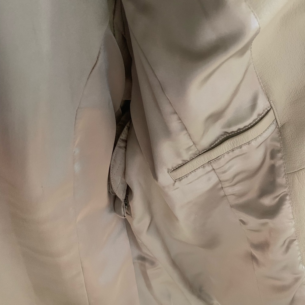 Studded Leather Jacket - image 3